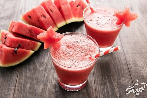 نحوه خوردن هندوانه